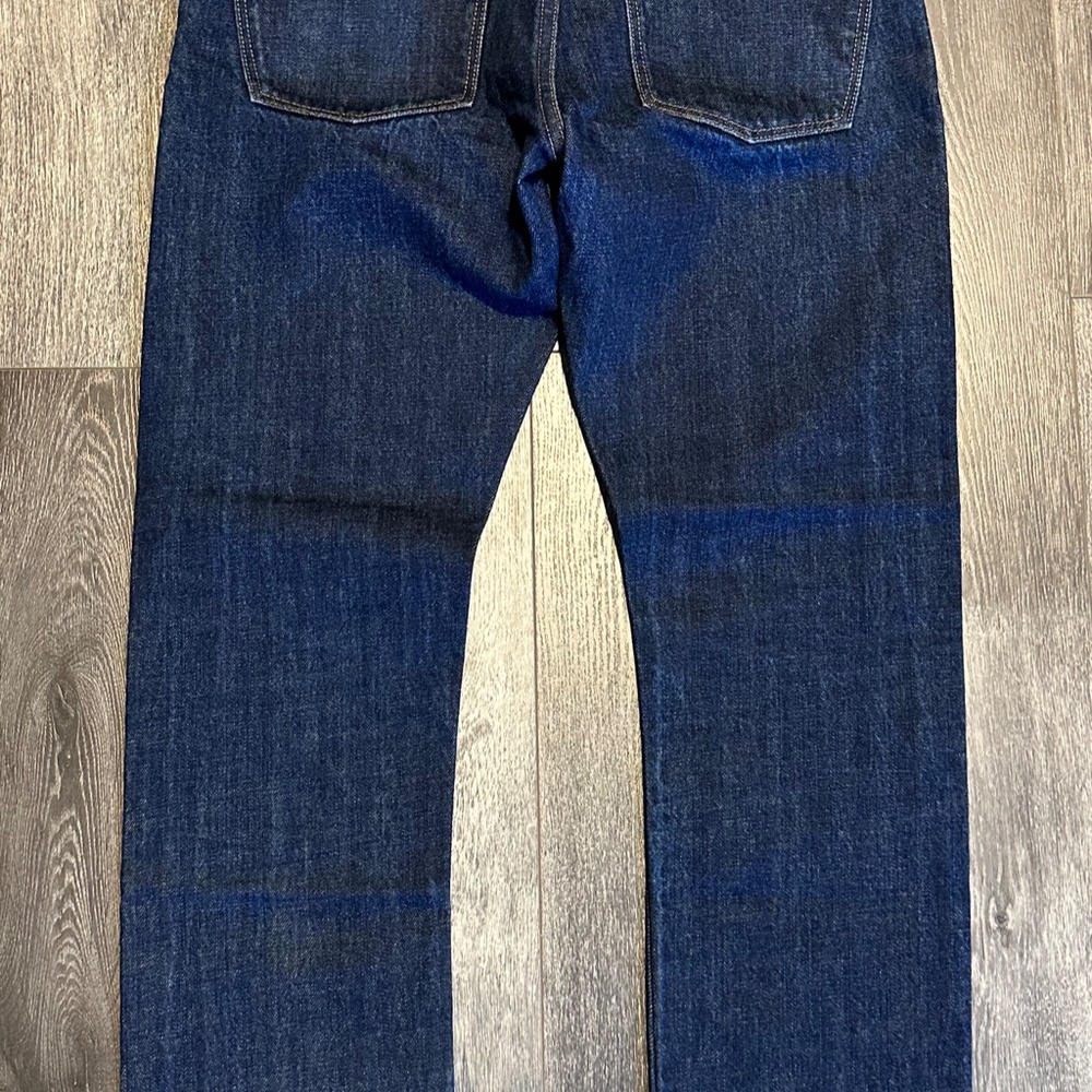 Rugby Ralph Lauren Vintage Slim Jeans 30 x 30 Dark Wash Blue - Picture 4 of 9